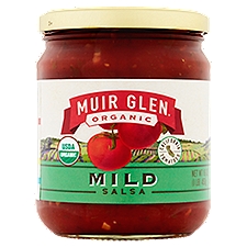 Muir Glen Organic Mild, Salsa, 16 Ounce