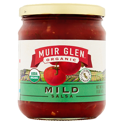Muir Glen Organic Mild Salsa, 16 oz