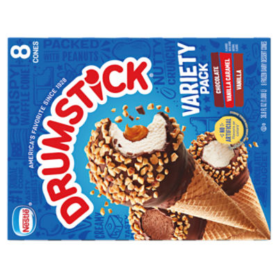 Drumsticks Ice Cream Flavors