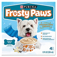 Frosty Paws Original Flavor, Frozen Dog Treats, 13 Fluid ounce