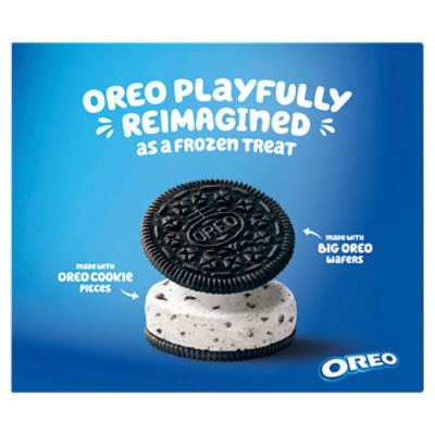 OREO® Frozen Dessert Sandwiches 4ct