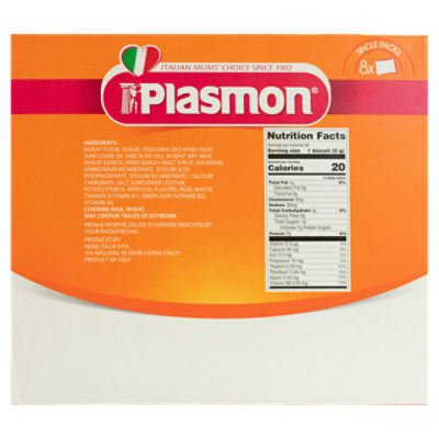 Plasmon store baby biscuits