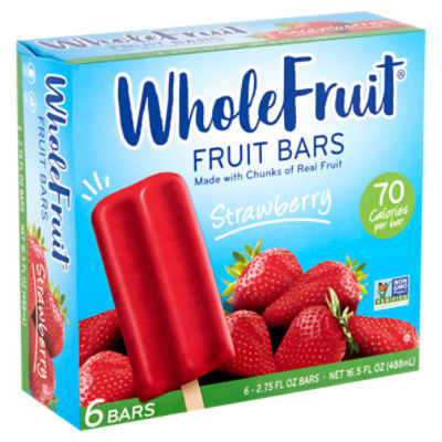 Strawberry Fruit Bars, 16 fl oz at Whole Foods Market