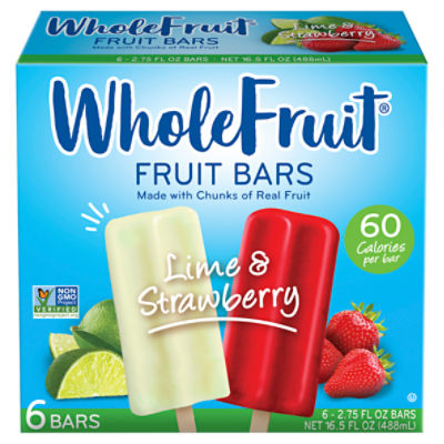 The Fruit Company Strawberry and Cream Wipes - Freshness & Care, 15 units