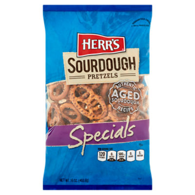 Herr's Specials Sourdough Pretzels, 16 oz ShopRite