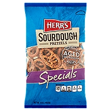 Herr's Specials Sourdough Pretzels, 16 oz, 16 Ounce