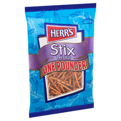 Herr's One Pounder Stix, Pretzels