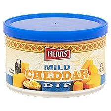 Herr's Foods Inc. Mild Cheddar Dip, 9 Ounce