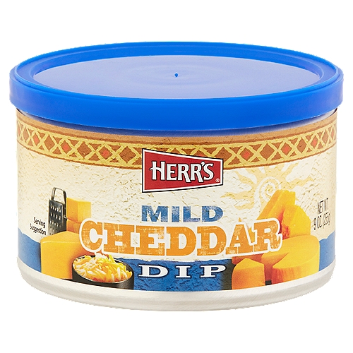 Herr's Mild Cheddar Dip, 9 oz