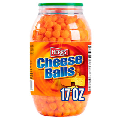 Herr's Cheese Balls, 17 oz