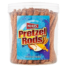 Herr's Pretzel Rods, 27 oz, 32 Ounce