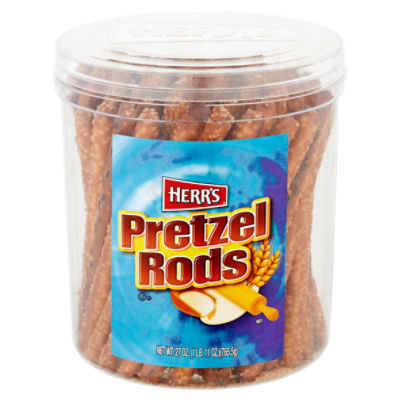 Crayon Pretzel Rods