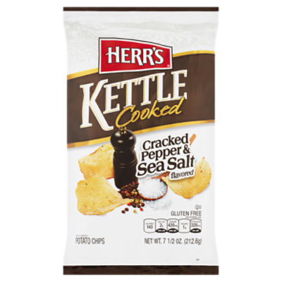 HERR'S Baked! Sour Cream & Onion Flavored Potato Crisps, 7 oz