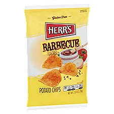 Herr Foods Inc. BBQ Potato Chips, 2.75 Ounce