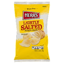 Herr's Foods Inc. Lightly Salted Potato Chips, 2.75 Ounce