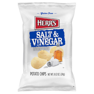 Herr's Salt & Vinegar, Potato Chips