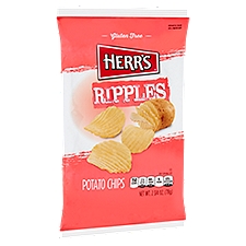 Herr's Ripples Potato Chips, 2 3/4 oz, 2.75 Ounce