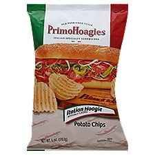 PrimoHoagies Italian Hoagie Potato Chips, 6 oz, 6 Ounce