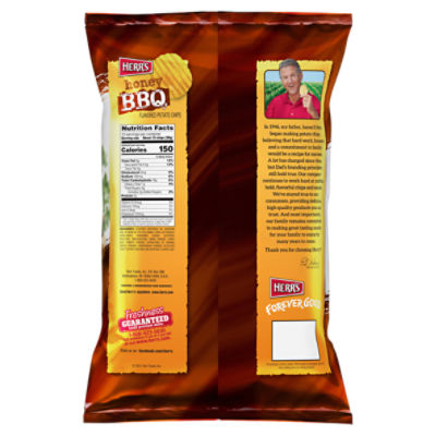 herr's bbq chips