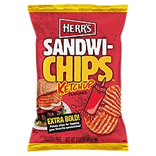 Herr's Ketchup Flavored Sandwichips 2.375 oz, 2.38 Ounce