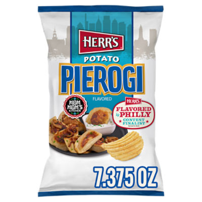 Herr's Pierogi Flavored Potato Chips, 7 3/8 oz