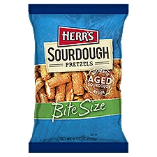 Herr's Bite size Sourdough Pretzels Bite Size 4.5 oz