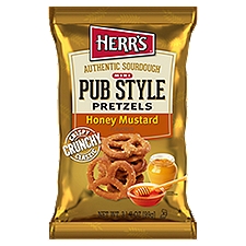 Herr's Honey Mustard Mini Pub Style Pretzels