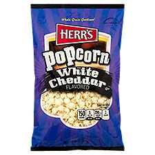 Herr's Foods Inc. White Cheddar Popcorn, 6 Ounce