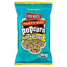 Herr's Popcorn Original, 10 Ounce