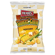 Herr's Fire Roasted Sweet Corn Popcorn, 2 oz