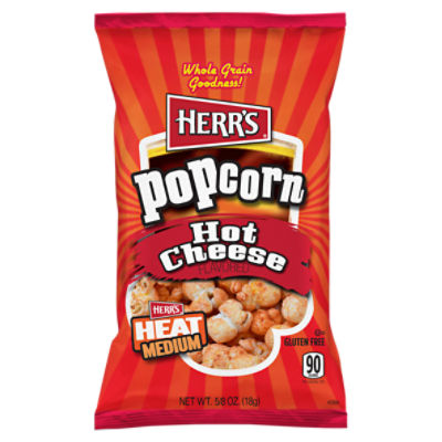 Herr's Puff'n Corn Original Hulless Puffed Corn, 3 3/4 oz - The Fresh Grocer