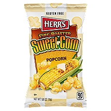 Herr's Fire Roasted Sweet Corn Popcorn, 5/8 oz