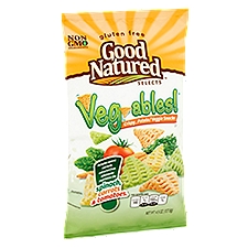 Good Natured Selects Veg-ables Crispy, Potato/Veggie Snacks, 4.5 oz