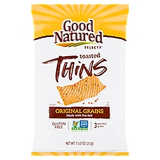Good Natured Selects Original Grains Toasted Thins, 7.5 oz