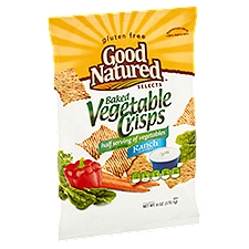 Good Natured Selects Ranch Flavored Baked Vegetable Crisps, 6 oz