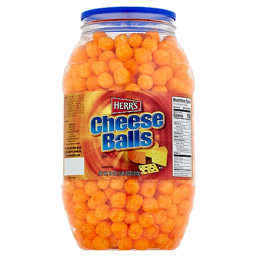 Herr's Cheese Balls, 18 oz