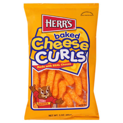Herr's Baked Cheese Curls, 3 oz The Fresh Grocer
