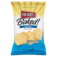 Herr's Baked Original Potato Chips 1.875 oz