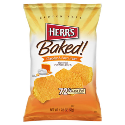 Herr's Baked Potato Crisps 1.875 oz