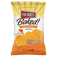 Herr's Baked Potato Crisps 1.875 oz