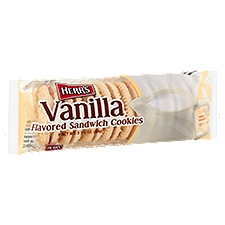 Herr's Foods Inc. Vanilla Sandwich Cookies, 3.5 oz, 3.5 Ounce