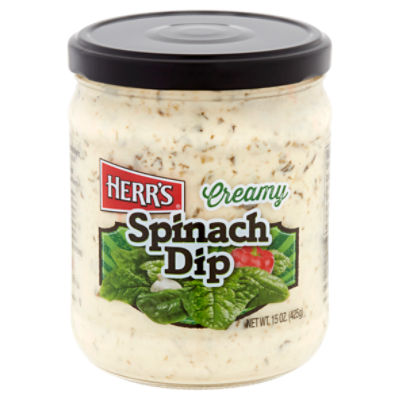 Herr's Creamy Spinach Dip, 15 oz ShopRite