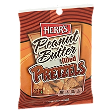 Herr's Peanut Butter Filled Pretzels, 4 oz