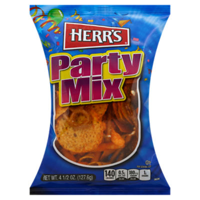 Herr's Party Mix, 4 1/2 oz, 4.5 Ounce