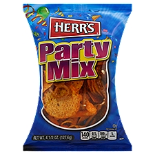Herr's Party Mix, 4.5 Ounce