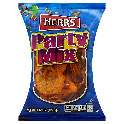 Herr's Party Mix, 4 1/2 oz