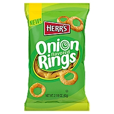 Herr's Onion Flavored Rings 2.125 oz, 2.13 Ounce