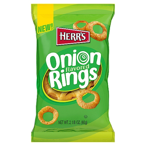 Herr's Onion Flavored Rings 2.125 oz
