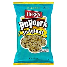 Herr's Popcorn Original, 6 Ounce