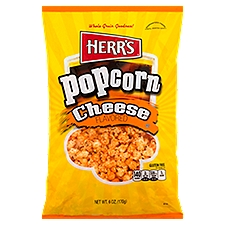Herr's Cheese Flavored Popcorn, 6 oz, 6 Ounce